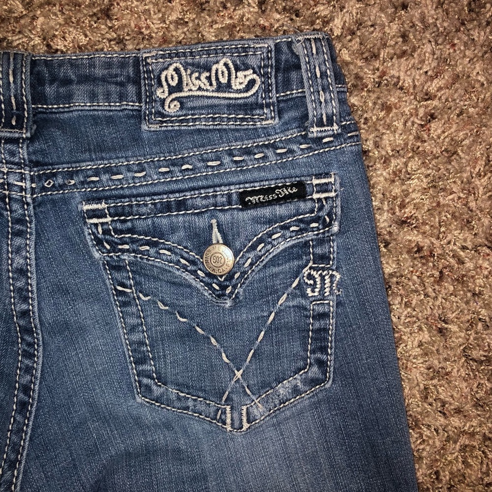 Light Wash Bootcut Miss Me Jeans
